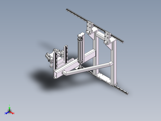 线圈端部移动夹正等轴测缩略图