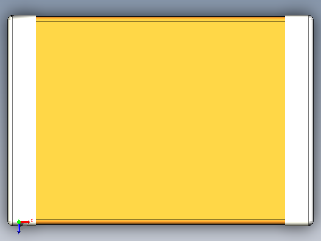 元器件3D封装C1210_22048俯视图