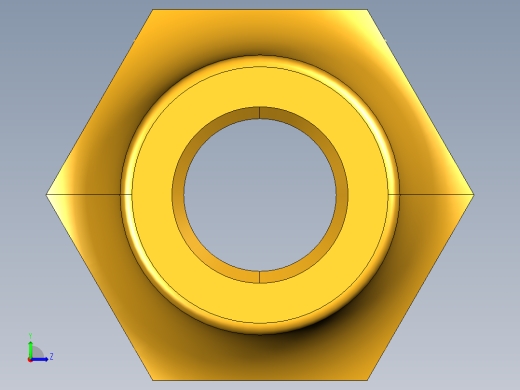 扩口式工业通用硬管接头Short Forged Nut 14FSX-4左视缩略图