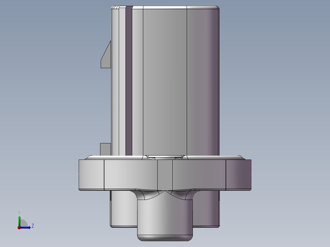 瑞可达12Pin插座装配-A.STEP左视图