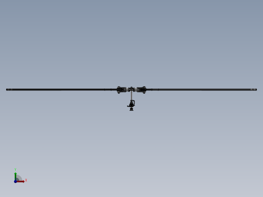 贝尔206直升机前视缩略图