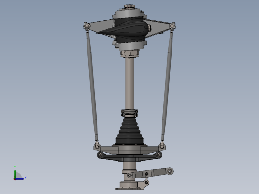 贝尔206直升机左视缩略图