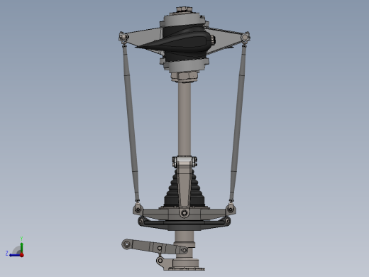 贝尔206直升机右视缩略图