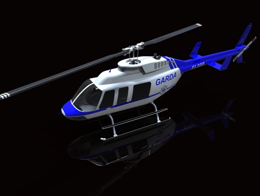 贝尔206直升机缩略图