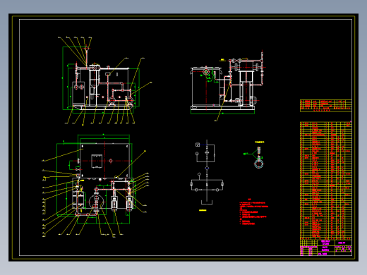 1G032--圆锥破碎机配套稀油站