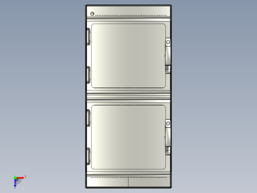 电气柜-85672俯视缩略图