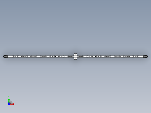 基恩士SJ-H180+OP84297+OP84298_kc图纸模型前视缩略图