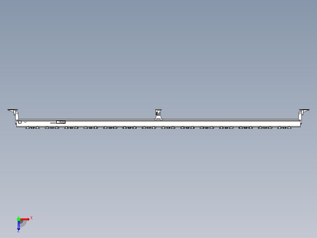 基恩士SJ-H180+OP84297+OP84298_kc图纸模型俯视图