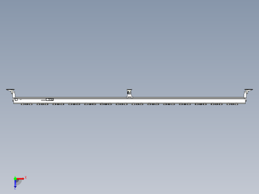 基恩士SJ-H180+OP84297+OP84298_kc图纸模型俯视缩略图