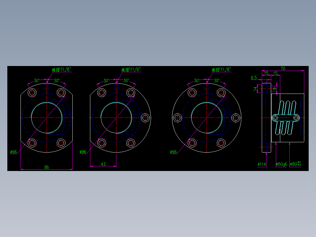 银泰PMI-FSWC05005A3-B