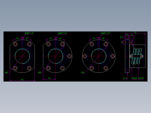 银泰PMI-FSWC05005A3-B
