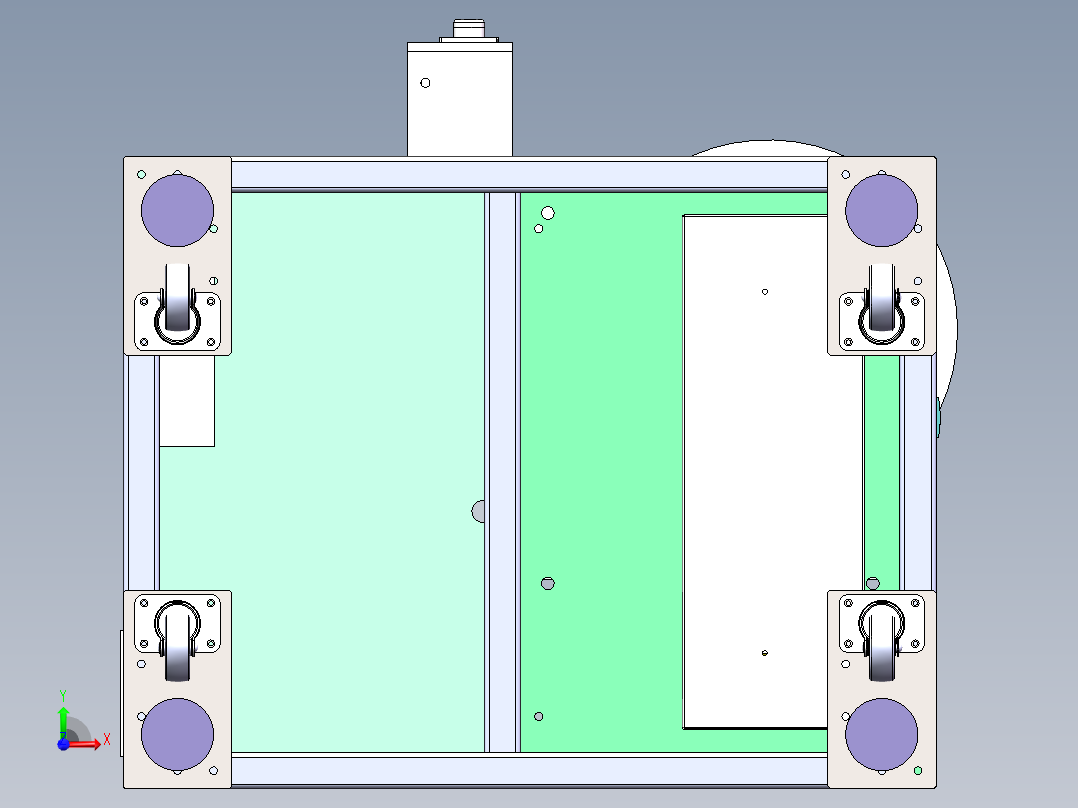 激光点焊机sw20可编辑前视图