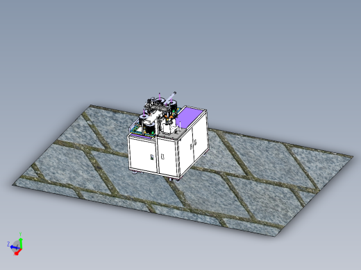 卷盘式上料机sw18可编辑