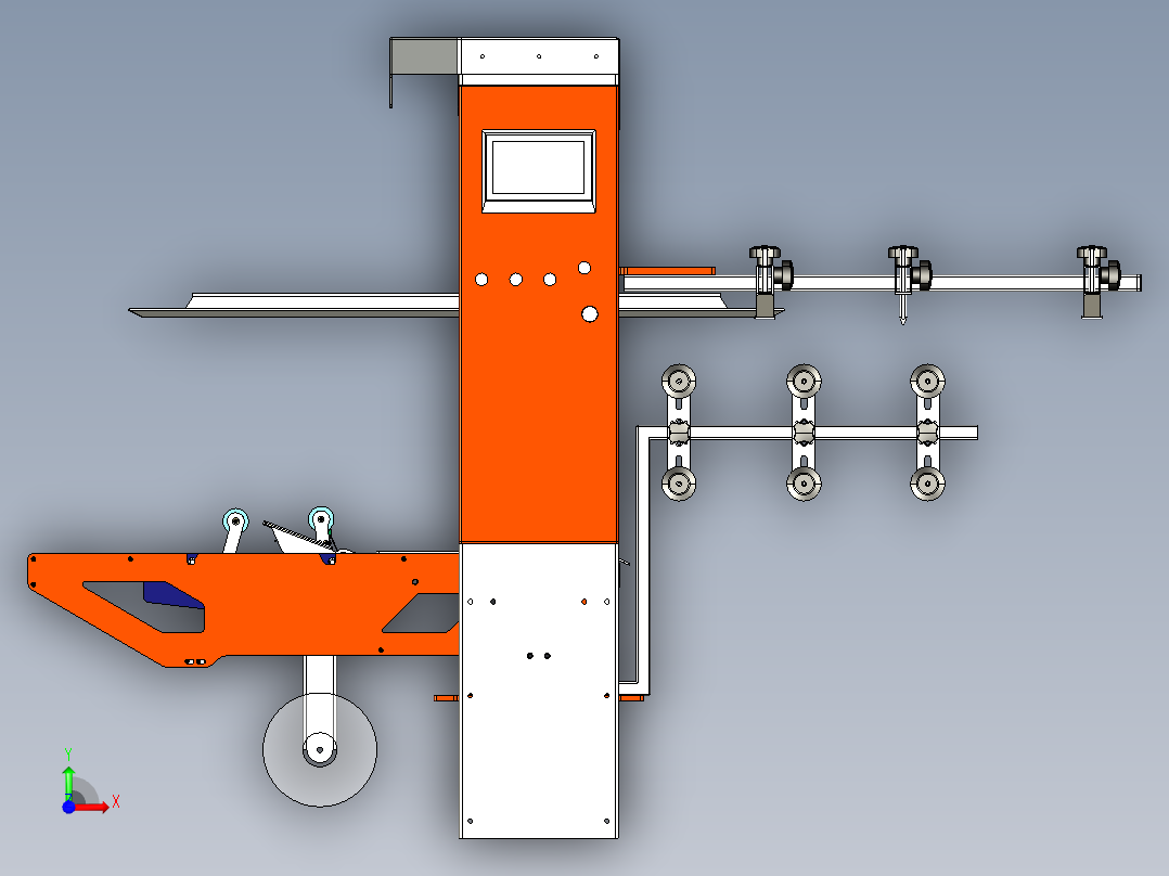 全自动片式开箱机pro5.0.zip前视图