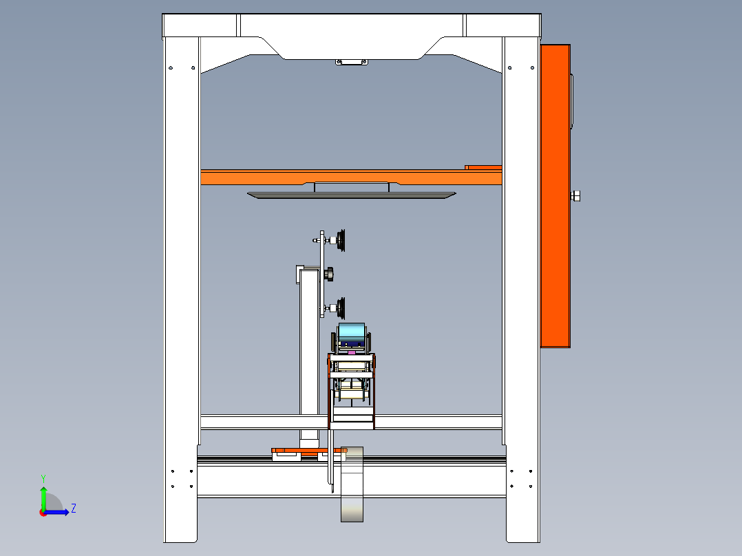 全自动片式开箱机pro5.0.zip左视图