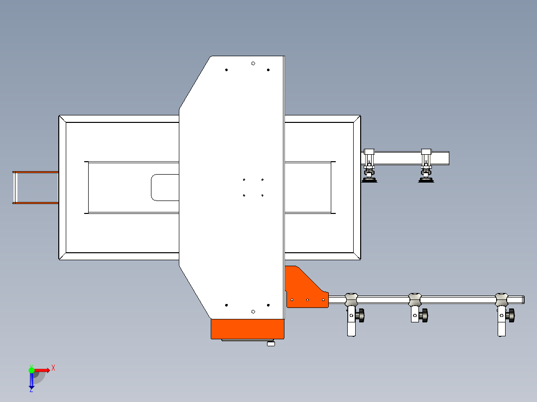 全自动片式开箱机pro5.0.zip俯视图