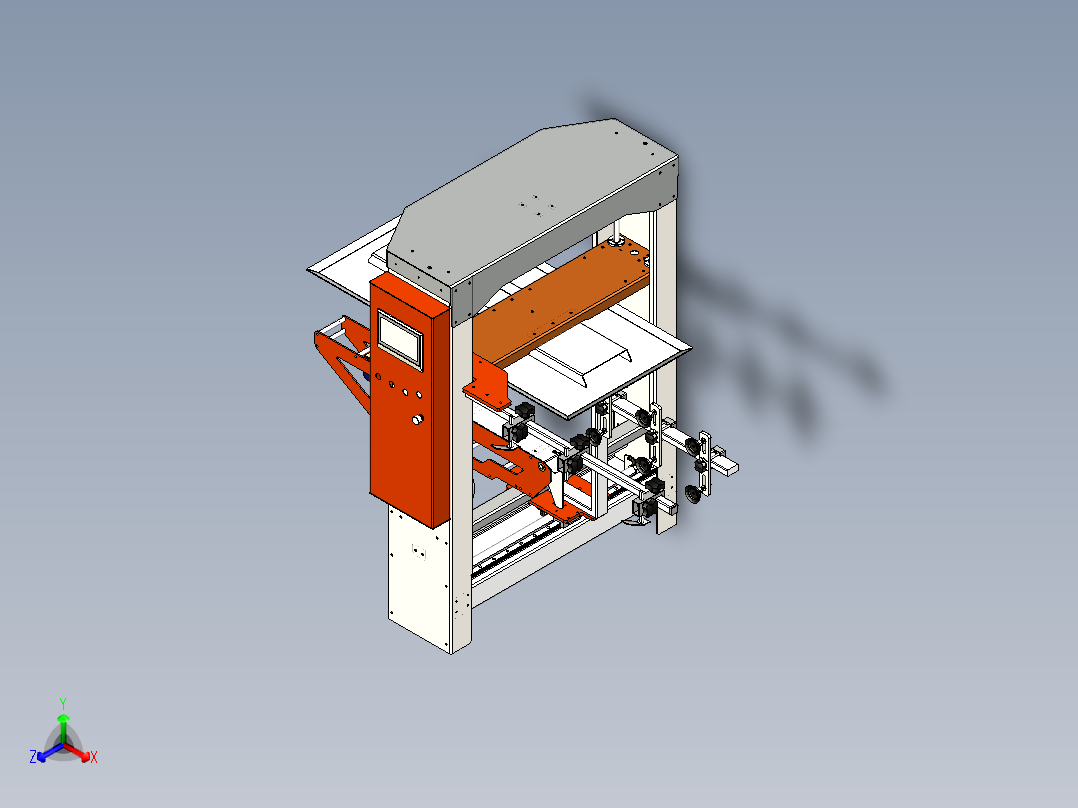 全自动片式开箱机pro5.0.zip正等轴测图