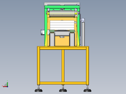 包装盒自动盖膜机sw18可编辑后视缩略图