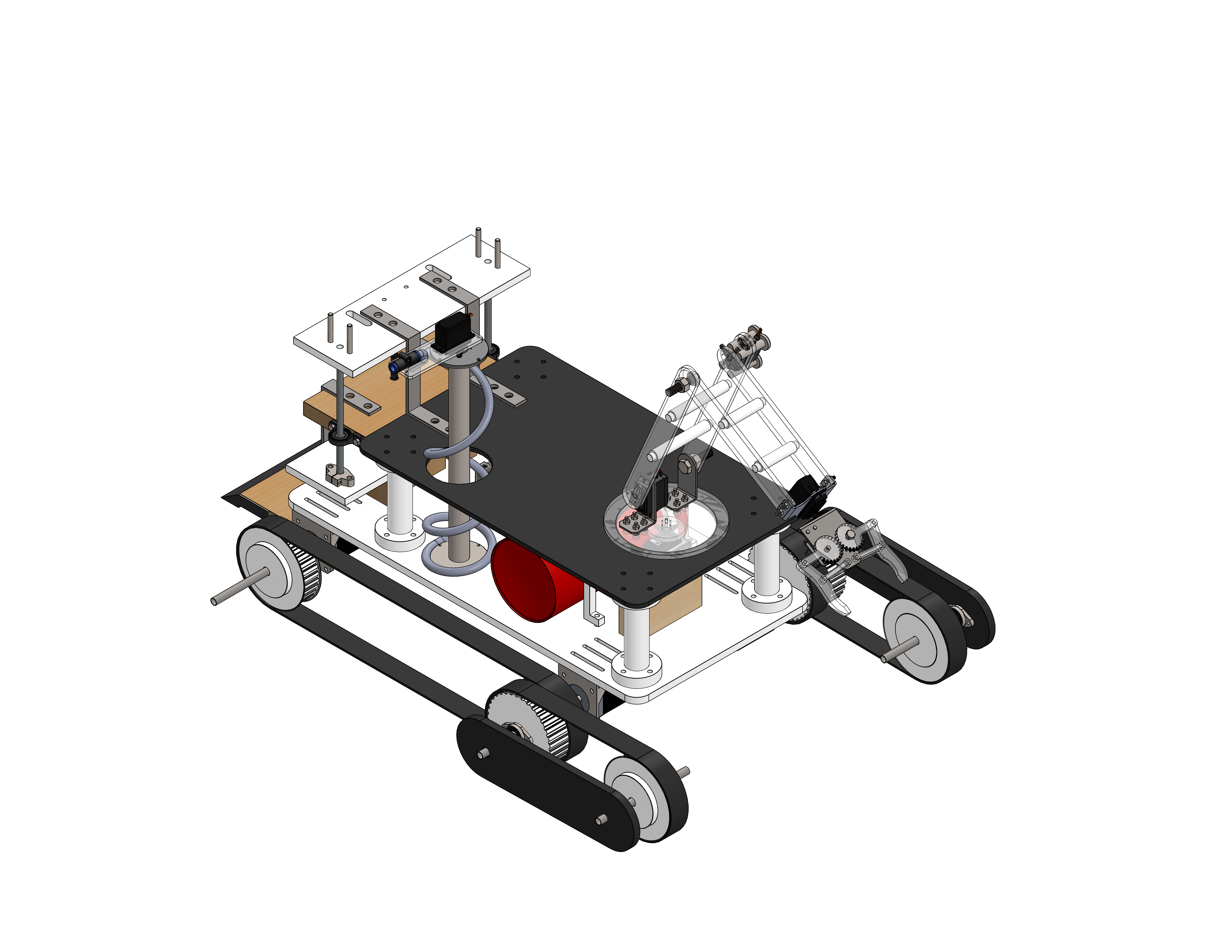 多用途手动操作救援小车sw21可编辑