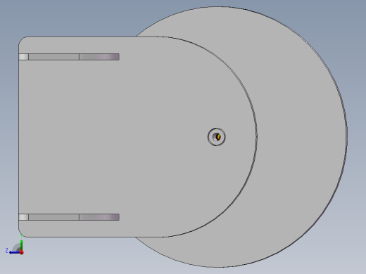 激光切割小熊钟表右视缩略图