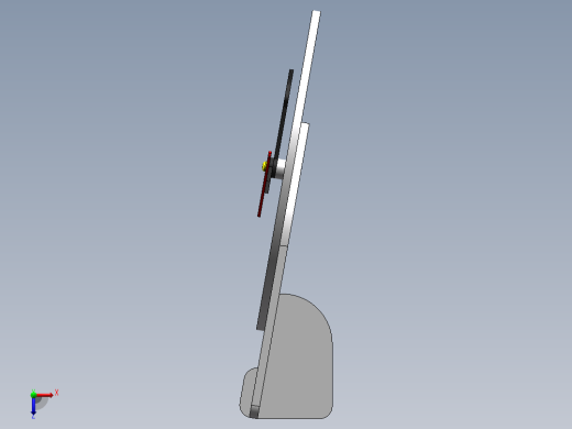 激光切割小熊钟表俯视缩略图