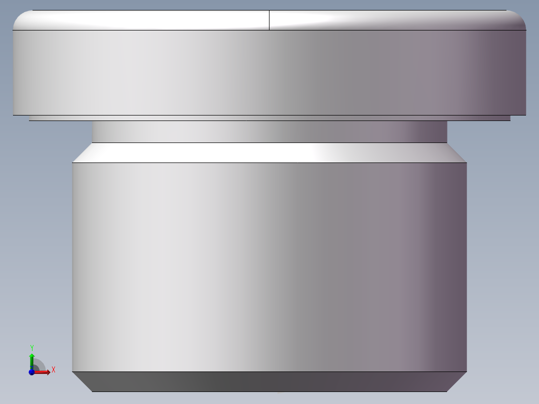 内六角螺堵、4WN-20WD前视图