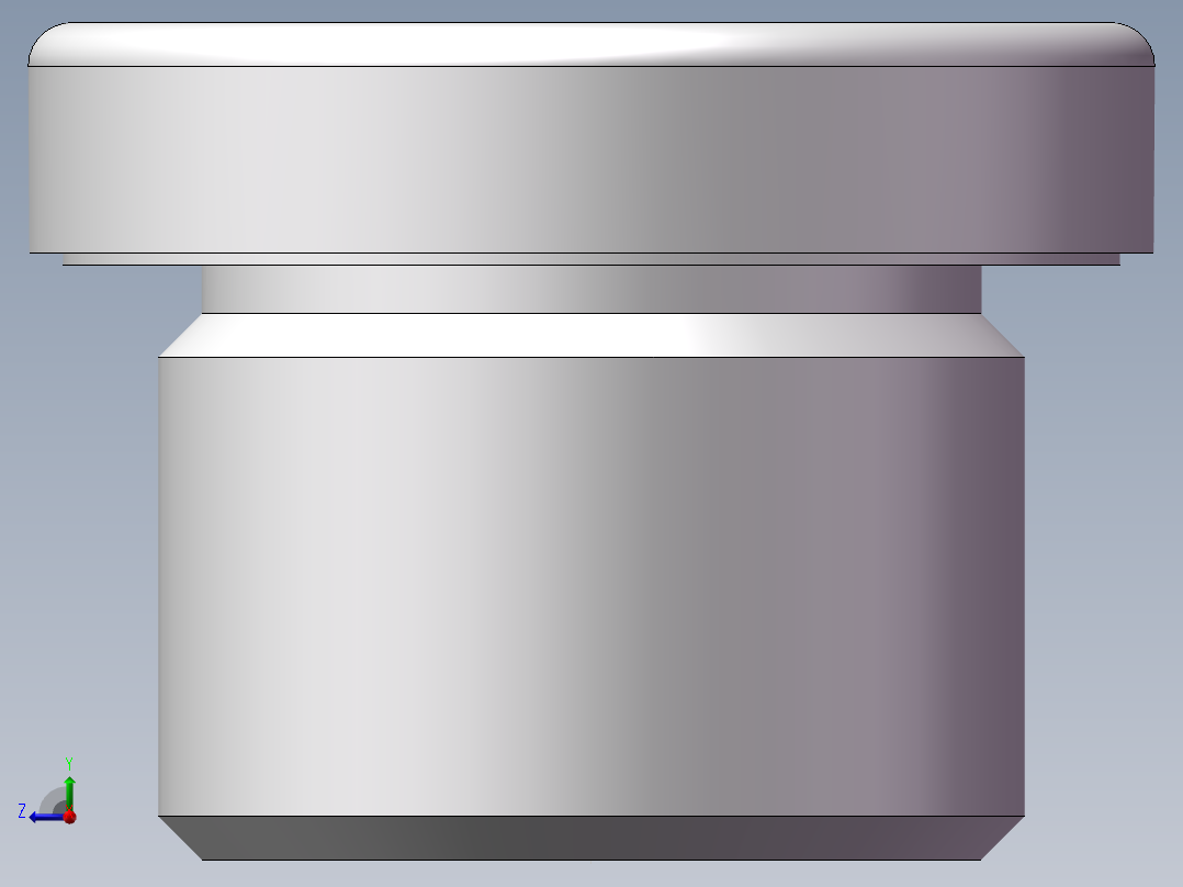 内六角螺堵、4WN-20WD右视图