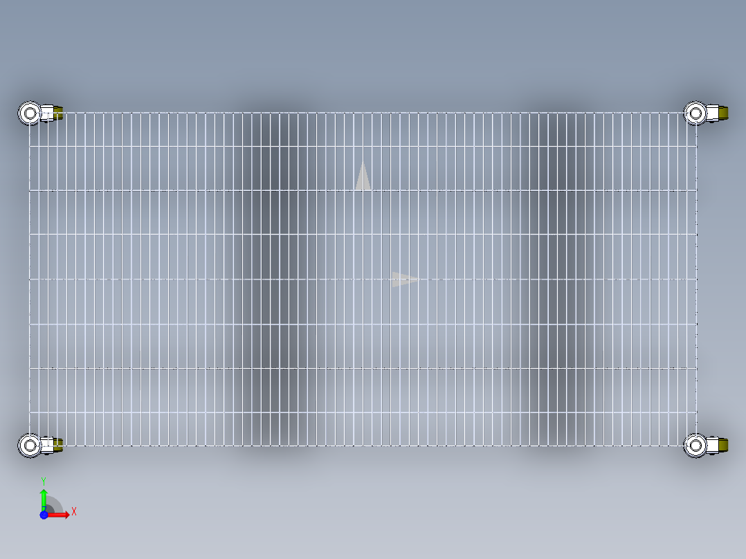 货架、3-x-6-货架前视图