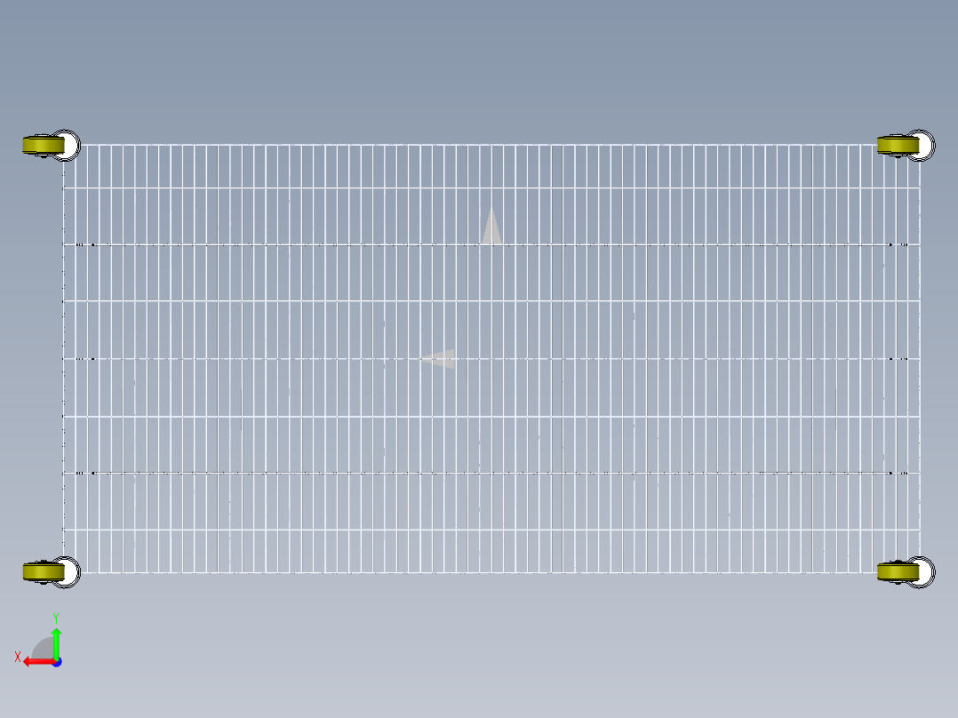 货架、3-x-6-货架后视图