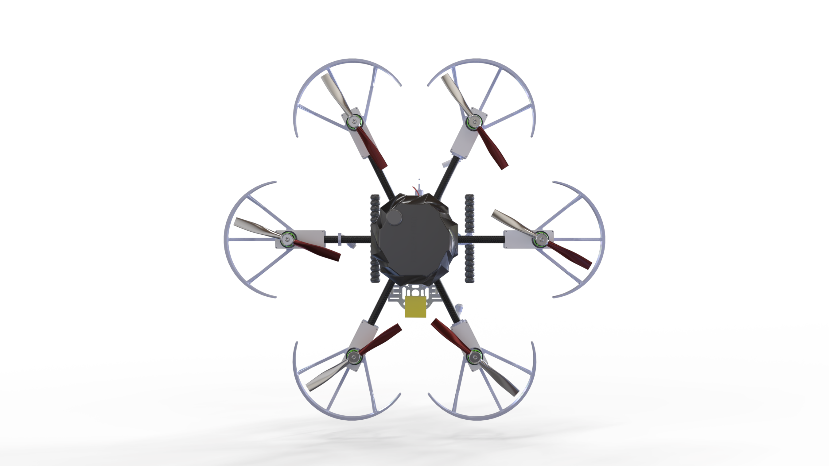 农业六轴无人机