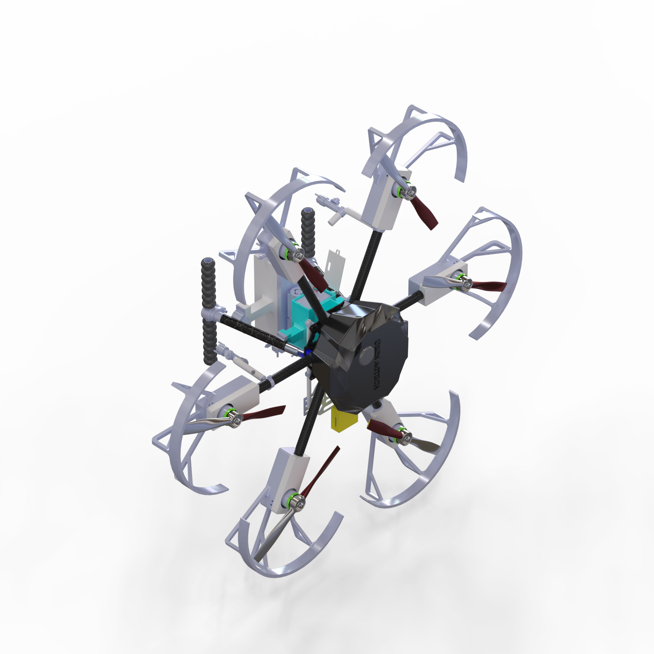 农业六轴无人机