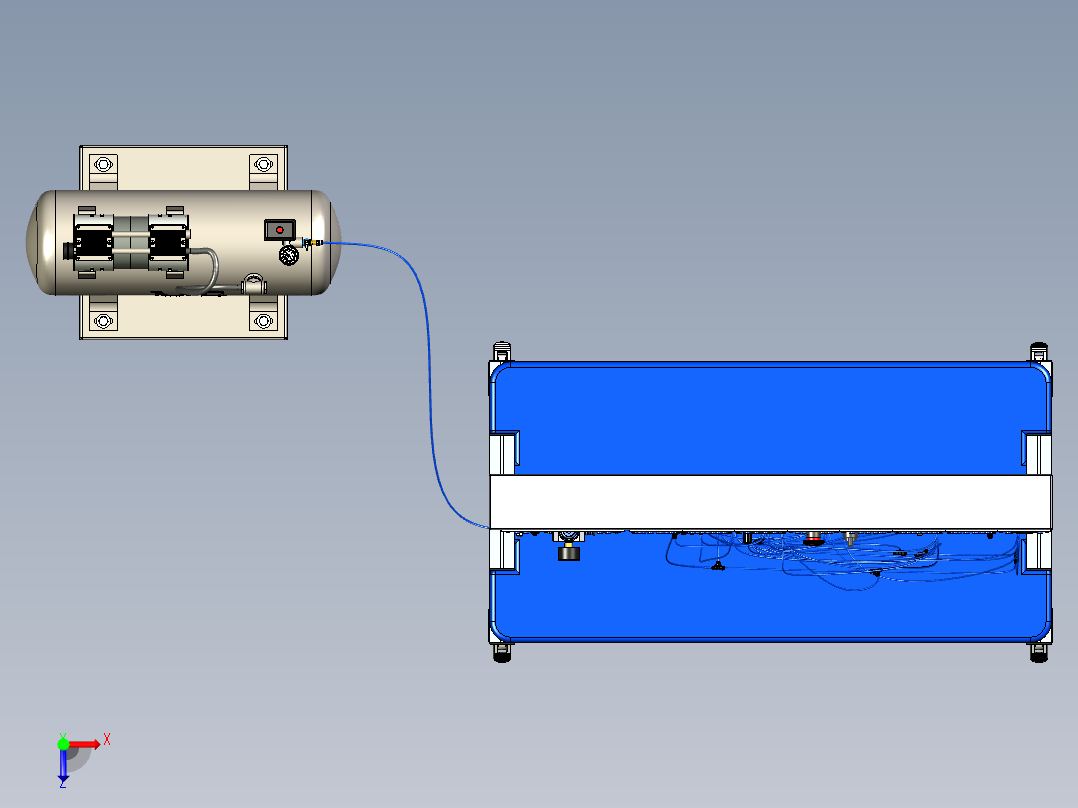 A0003096-气动测试台俯视图
