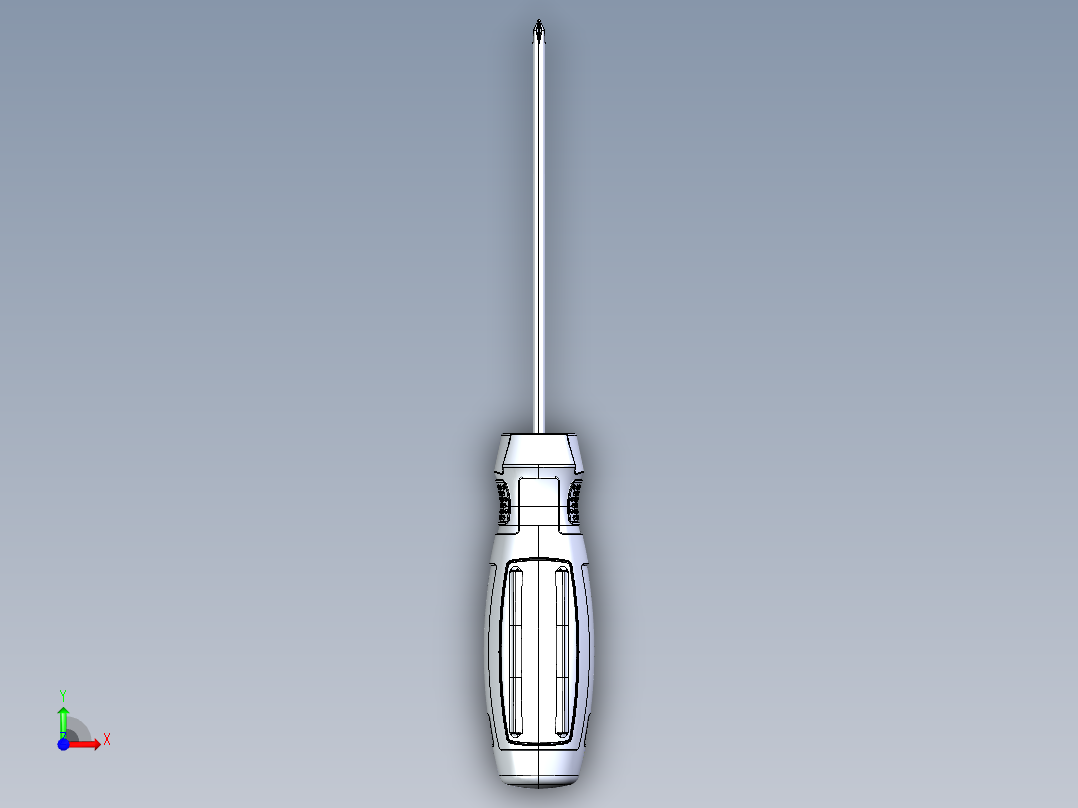 A0003748-DniproM 螺丝刀前视图