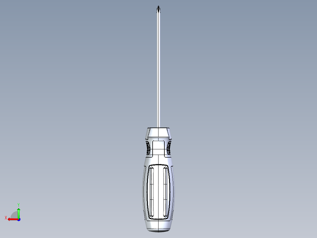 A0003748-DniproM 螺丝刀后视图