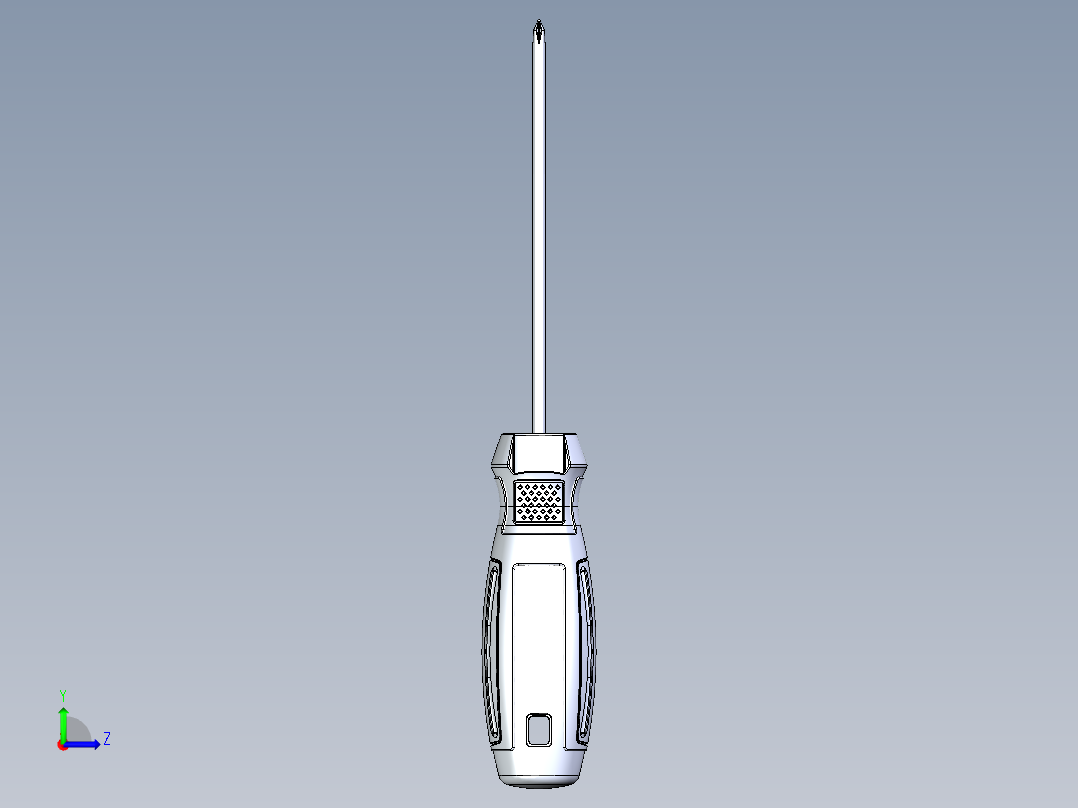A0003748-DniproM 螺丝刀左视图