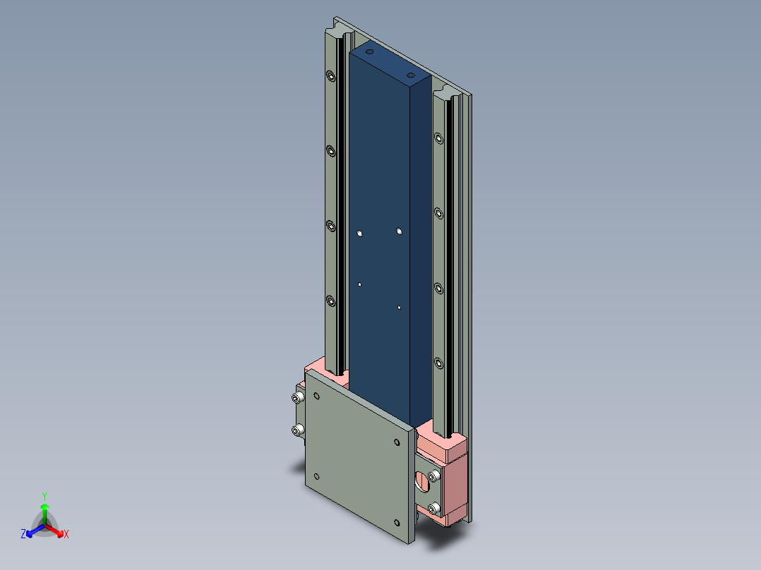 A0003219-Elegoo 海王星 4 Pro Y 轴线性导轨升级