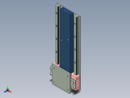 A0003219-Elegoo 海王星 4 Pro Y 轴线性导轨升级