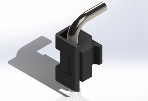 侧突出铰链横柱 HL003-1缩略图