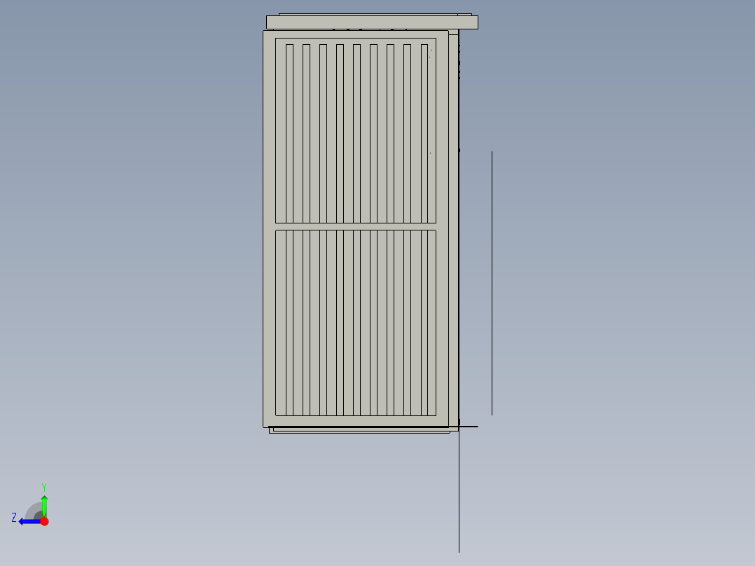 重症监护室医院系列 1右视图