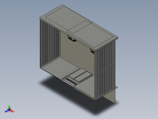 重症监护室医院系列 1正等轴测缩略图