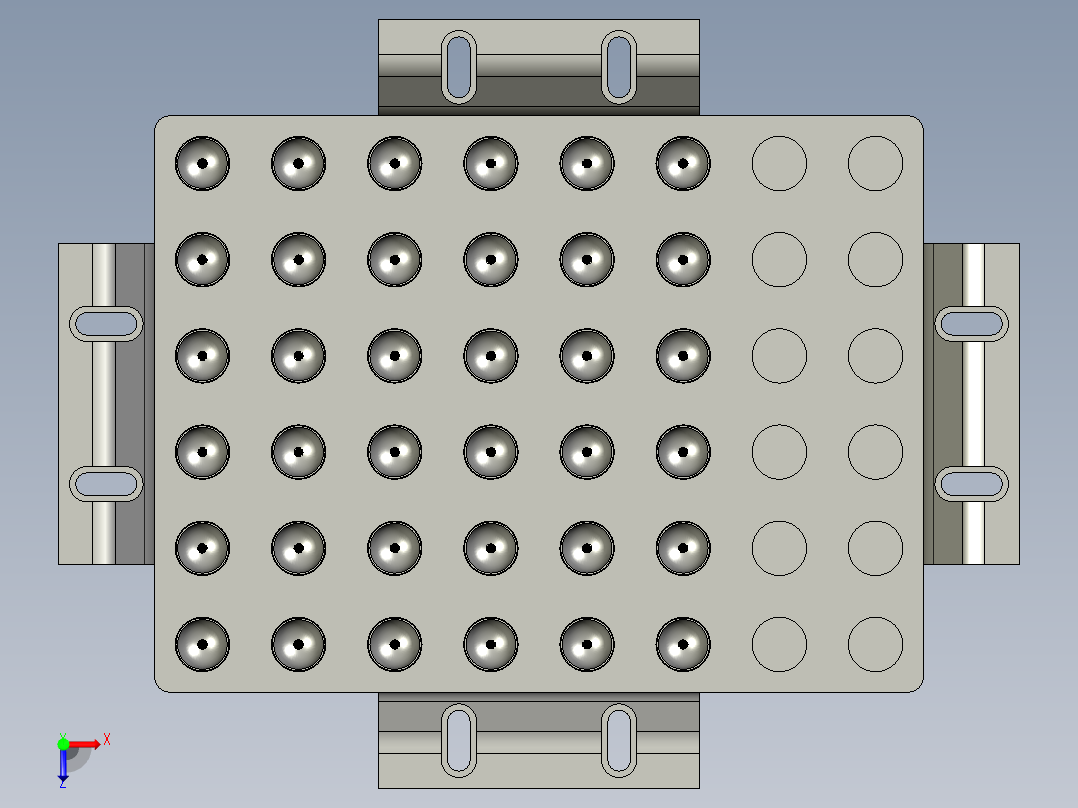 1试管存放区0俯视图