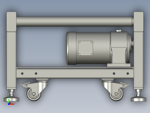 2米滚筒线前视缩略图