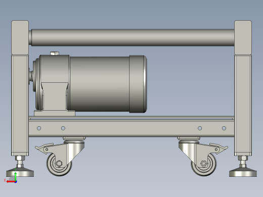 2米滚筒线后视缩略图