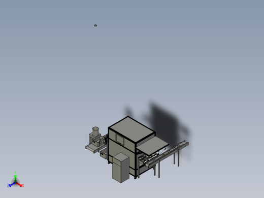 激光打标机上下料机械手的设计