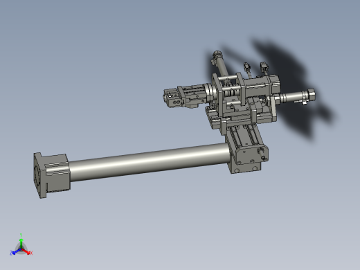 按钮搬运插入组件正等轴测缩略图