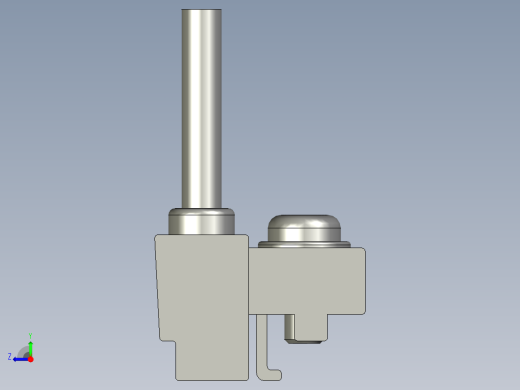 亚德客-磁性开关CS1-J右视缩略图