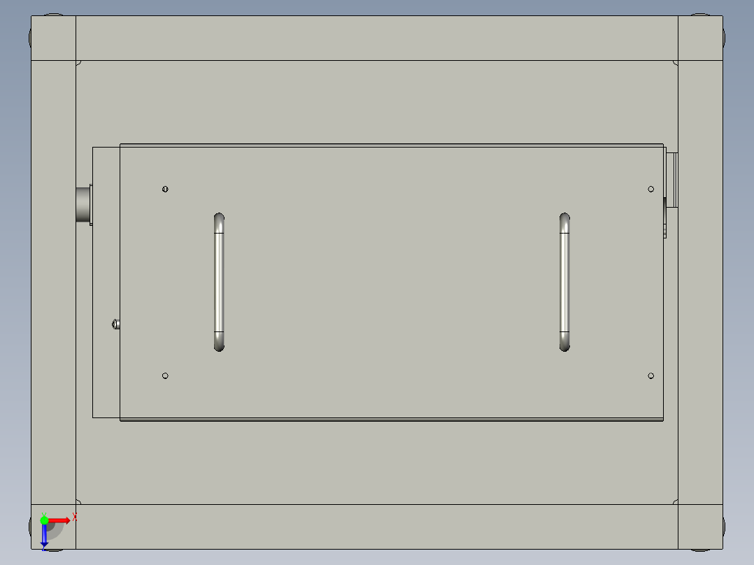 ST22-放置高频电源俯视图