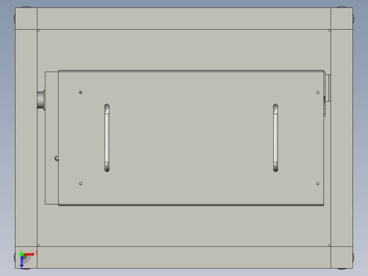 ST22-放置高频电源俯视缩略图