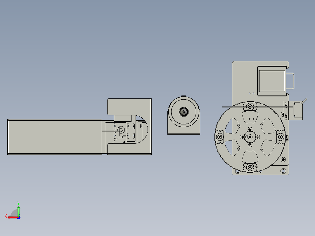 E19472-191-000-X1-刀具处理模组后视图