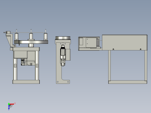 E19472-191-000-X1-刀具处理模组俯视缩略图